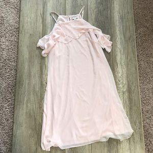 Dress Barn Pink Knee Length Dress